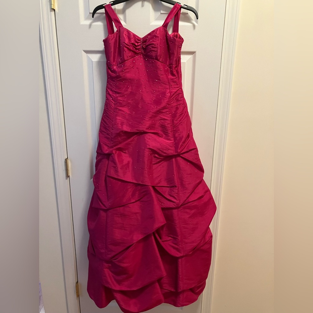 Wendye Chaitin Fuchsia Apparel Set